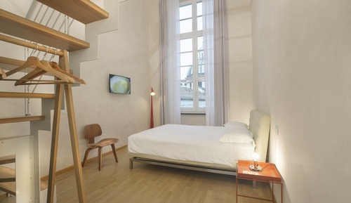 Habitación cuádruple superior, vistas a la ciudad