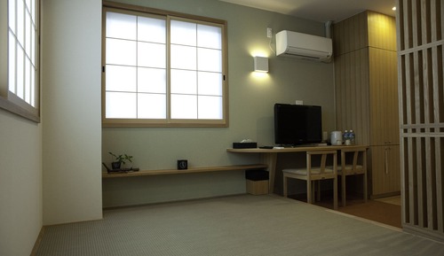 Habitación tradicional (Japanese Style Room, Third Floor)