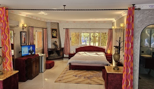 Suite, vistas al río