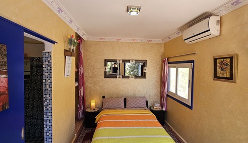 Habitación doble, vistas al jardín