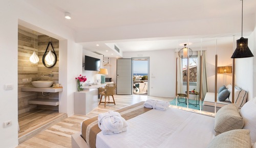 Suite Deluxe, vistas al mar