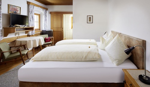 Habitación básica doble