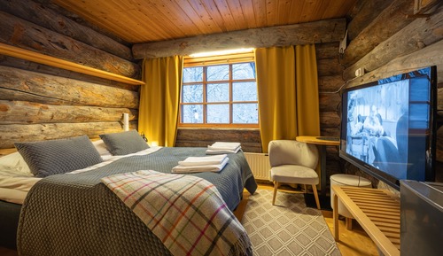 Habitación estándar doble, 1 cama doble, no fumadores, baño privado