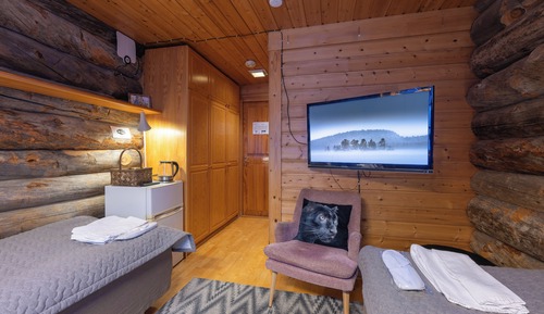 Habitación estándar con 2 camas individuales, no fumadores, baño privado