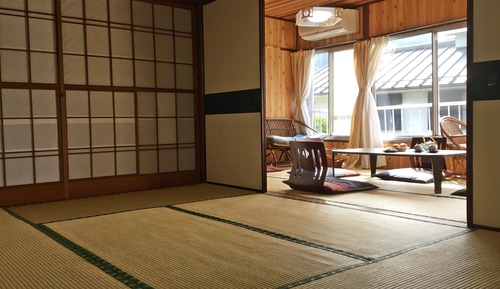 Habitación tradicional (Japanese Style 12 Tatami)