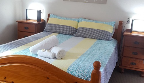 Habitación con 1 cama doble o 2 individuales
