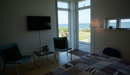 Habitación doble, vistas al mar, frente al mar