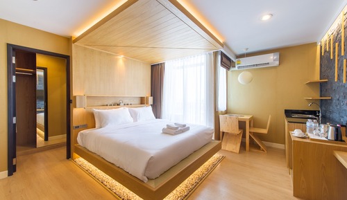 Habitación estándar doble, balcón