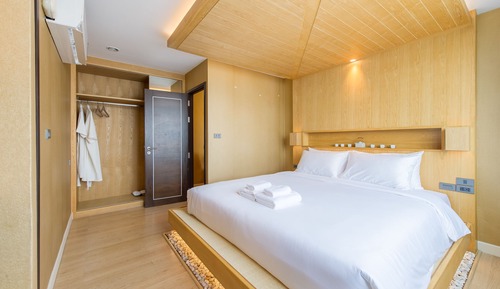 Habitación Deluxe doble, balcón