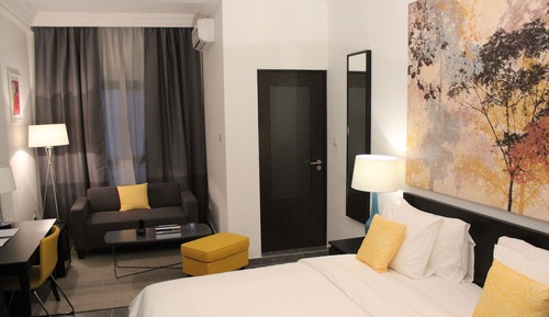 Habitación de lujo doble