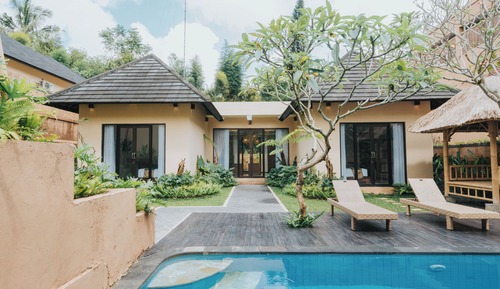 Villa, 2 habitaciones, piscina privada