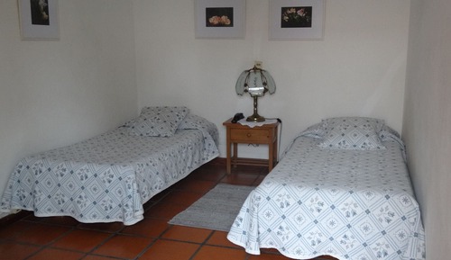 Habitación superior con 1 cama doble o 2 individuales