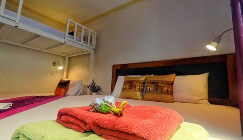 Habitación cuádruple