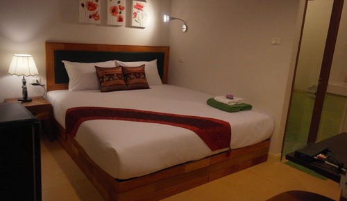 Habitación doble superior, sin ventanas