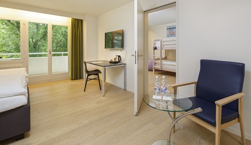 Habitación familiar (Papa Moll - incl. SPA entrance)
