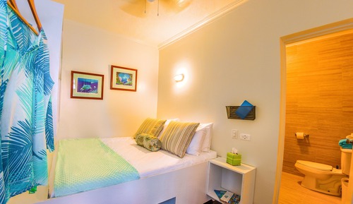 Habitación básica, 1 cama de matrimonio, vistas al jardín