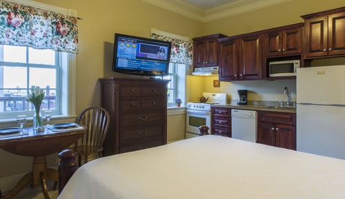 Suite estudio superior, 1 cama de matrimonio