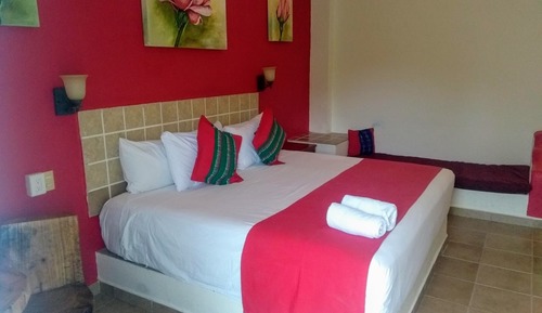 Habitación junior doble, 1 cama de matrimonio grande