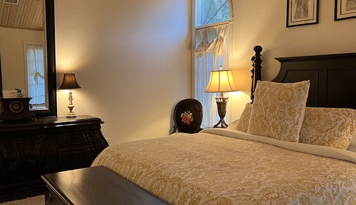 Suite Deluxe, 1 cama de matrimonio grande, vistas al jardín