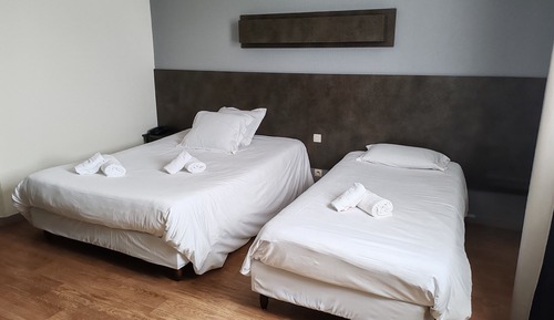Habitación triple