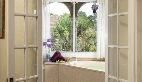 Habitación, baño privado