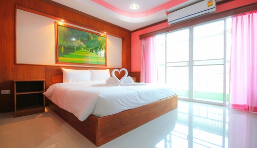 Habitación superior, 1 cama de matrimonio grande