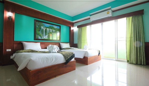 Habitación superior, 2 camas individuales