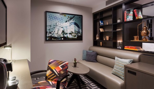 Suite estudio Deluxe (Hoxton Suite)