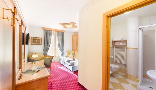 Habitación triple panorámica, vistas al lago