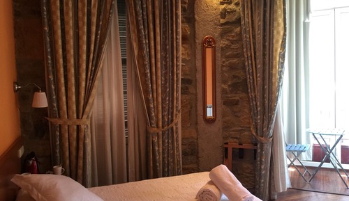 Habitación doble, baño privado