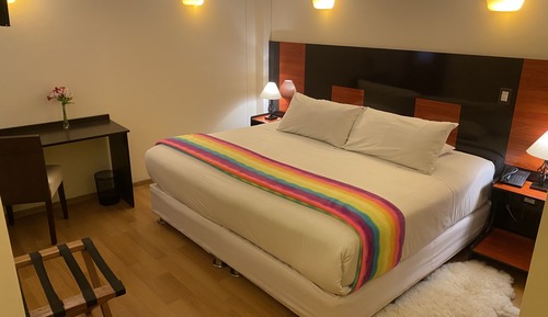 Habitación doble superior, 1 cama de matrimonio grande