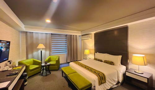 Habitación Deluxe, 1 cama de matrimonio grande