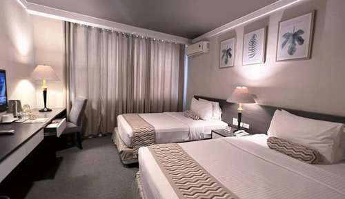 Habitación estándar con 2 camas individuales