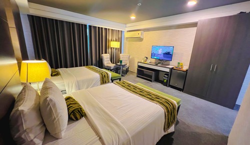 Habitación Deluxe, 2 camas dobles