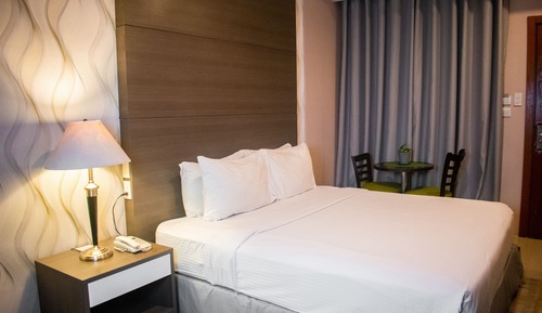 Habitación superior, 1 cama de matrimonio grande