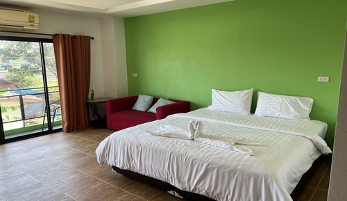 Habitación Deluxe doble