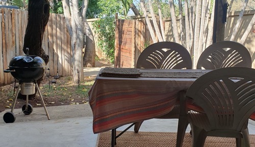 Estudio Confort, 1 cama doble, no fumadores, vistas al jardín