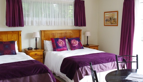 Habitación estándar con 1 cama doble o 2 individuales