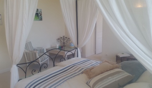 Suite Deluxe, 1 cama doble, vistas al jardín, en la zona del jardín