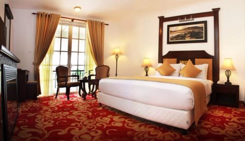 Suite exclusiva, 1 cama doble, no fumadores, vistas a la colina
