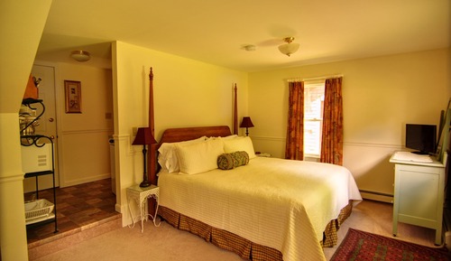 Estudio Confort, 1 cama de matrimonio grande, cocina básica