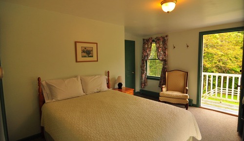 Estudio Confort, 1 cama de matrimonio, balcón