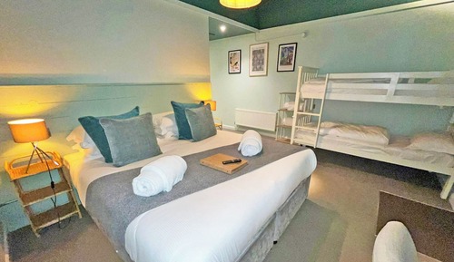 Habitación familiar doble