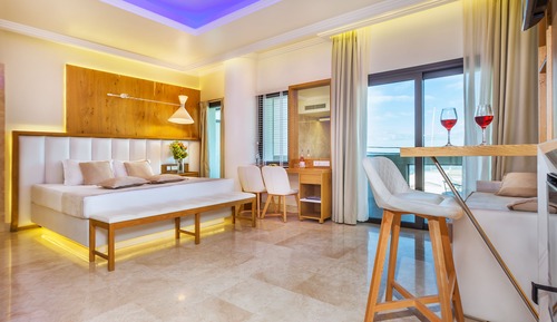 Suite, vistas al mar