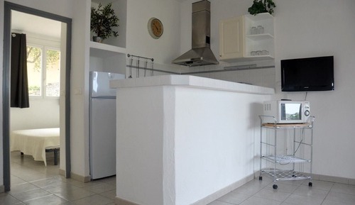 Villa, 1 habitación, terraza (Villa T2 - 4 personnes max)