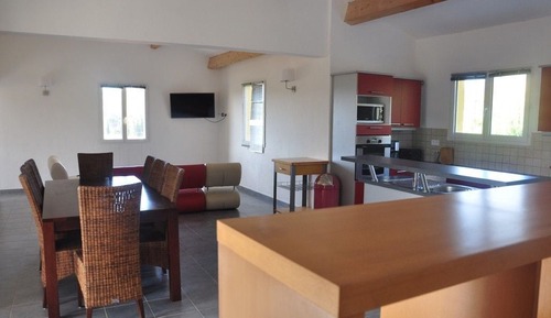 Villa, 4 habitaciones, terraza (Villa T5 - 10 personnes max)