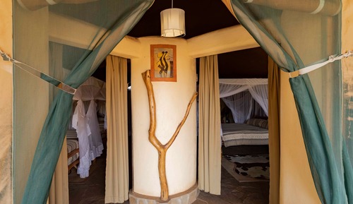 Tienda Deluxe, 2 habitaciones