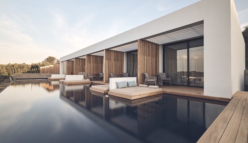 Suite junior (Swim up with Sun Deck)