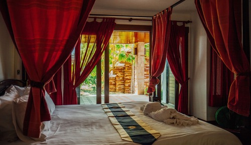 Villa, 3 habitaciones, piscina privada (AC in Bedroom Only)