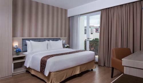 Suite ejecutiva, 2 habitaciones